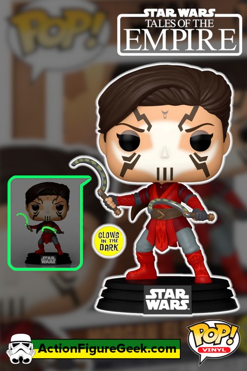 792 Star Wars - Tales of the Empire Morgan Elsbeth Glow-in-the-Dark Funko Pop!