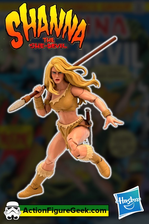 Why You Should Buy the Shanna the She-Devil Marvel Legends Figure
