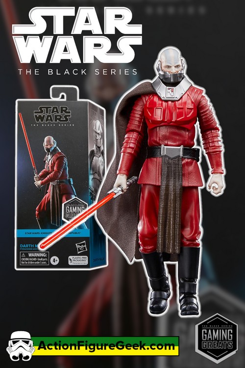 Darth Malak: The Ruthless Sith Lord from Knights of the Old Republic