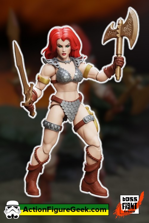 Red Sonja - The She-Devil with a Sword