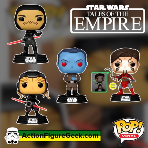 Star Wars - Tales of the Empire Funko Pops featured