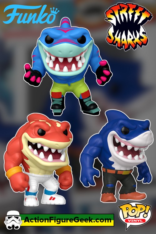 Street Shark Funko Pop! Checklist and Buyers Guide – Jawesome ’90s Nostalgia!