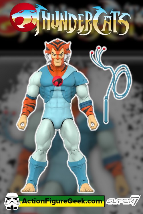 ThunderCats Deluxe Tygra 7-Inch Action Figure