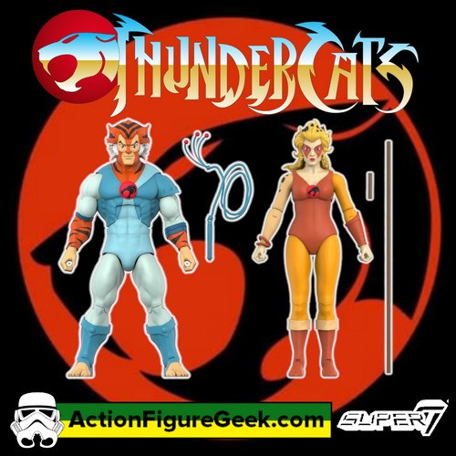 ThunderCats Deluxe Tygra 7-Inch Action Figures featured