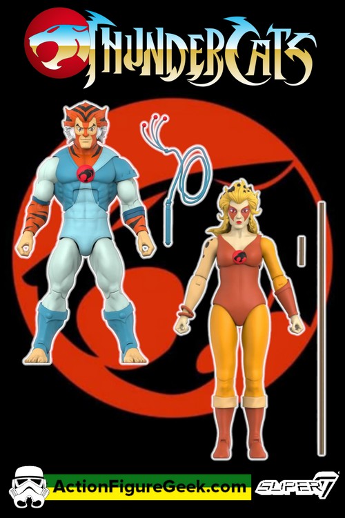New Thundercats Action Figures 2025 - Tygra and Cheetara Are Here