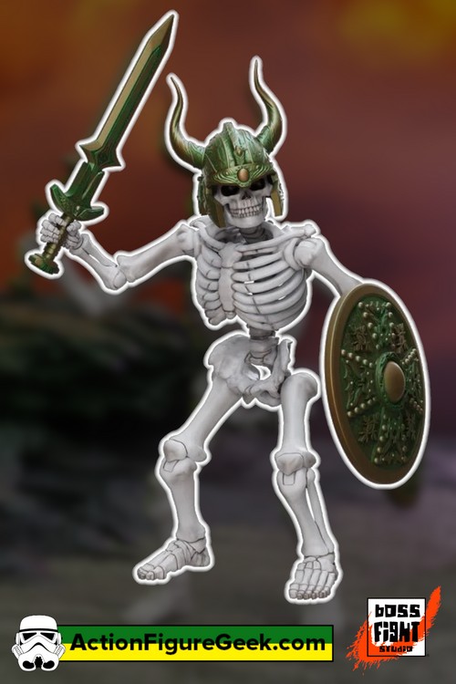 Undead Skeletal Guardian - The Dark Sentinel
