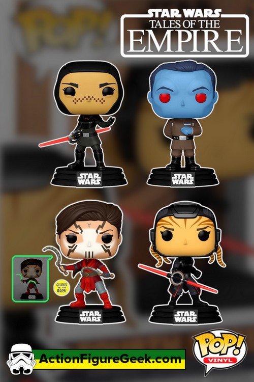 New Star Wars: Tales of the Empire Funko Pops – Full Collector’s Guide