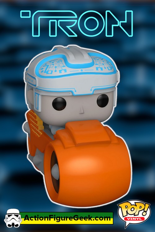 134 Tron (1982) Tron on Light Cycle Deluxe Funko Pop! Ride - The Ultimate Grid Showpiece
