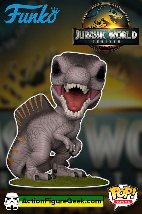 1797 Jurassic World Rebirth T. Rex – The Iconic Apex Predator Returns