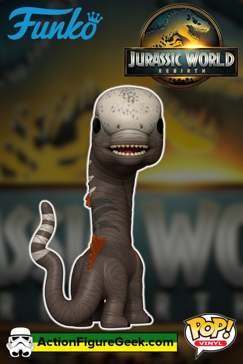 1799 Jurassic World Rebirth Titanosaurus Funko Pop! Towering Titan of the Jurassic World Rebirth Line