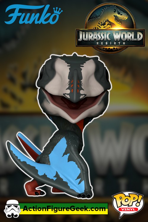 1801 Jurassic World Rebirth Quetzalcoatlus Funko Pop! Sky-High Majesty in Vinyl Form