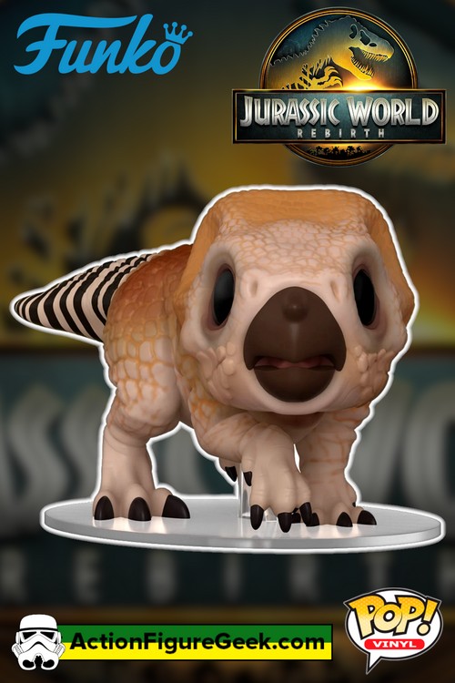 1802 Jurassic World Rebirth Aquilops Funko Pop! The Adorable Underdog of Jurassic World Rebirth