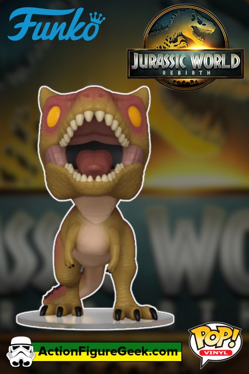 1804 Jurassic World Rebirth Carnotaurus – The Horned Hunter Enters the Arena