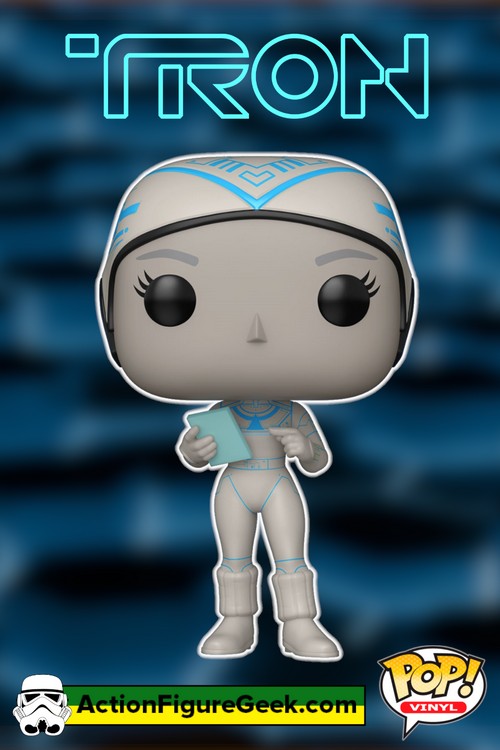1855 Tron (1982) Yori Funko Pop! A Glowing Tribute to the Grid’s Heroine