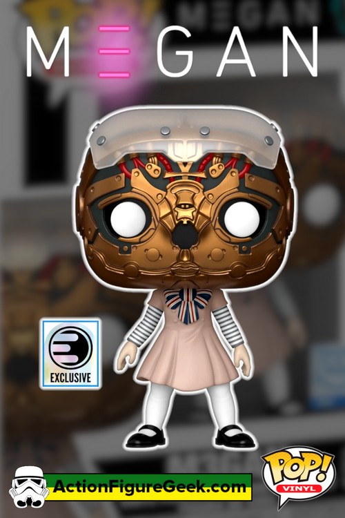 1903 M3GAN Metallic Funko Pop! Entertainment Earth Exclusive