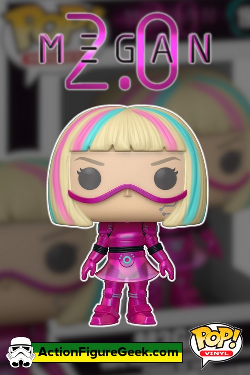 1908 M3GAN 2.0 M3GAN (Pink Suit) Funko Pop!