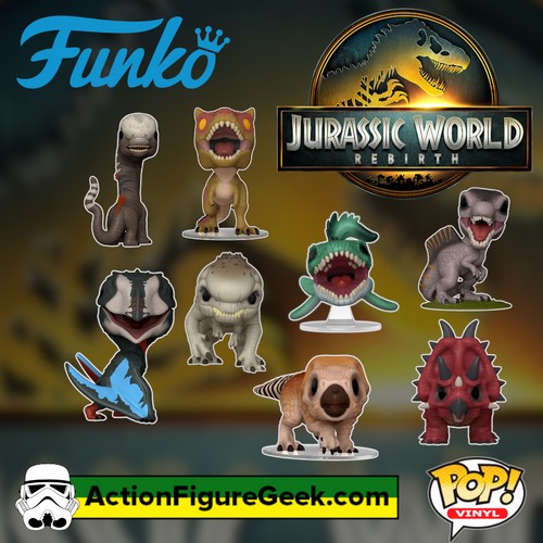 All-New Jurassic World Rebrith Funko Pops have arrived! featured