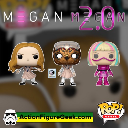 M3GAN Funko Pop Checklist! featured