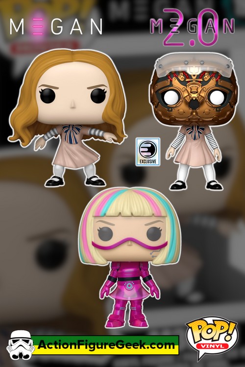 Will you be adding these M3GAN Funko Pops to Your Collection?