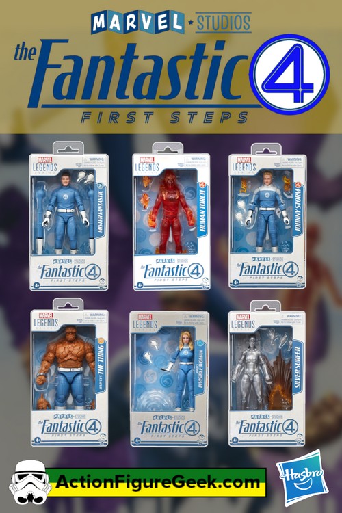 Marvel Legends Fantastic Four: New Fantastic Four Action Figures