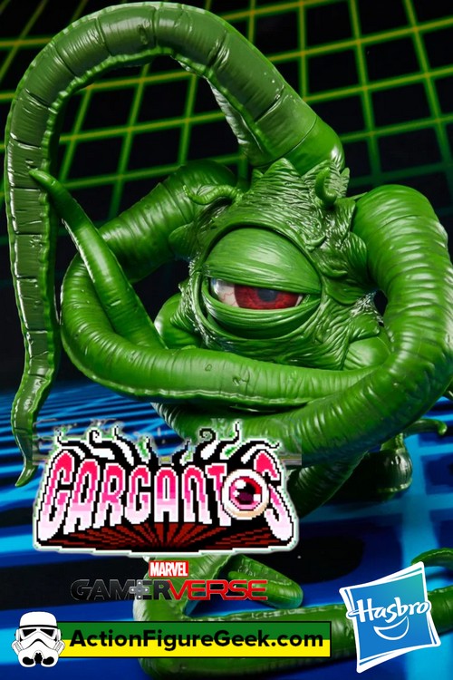 Marvel Legends Gargantos Figure - Must-Have Gamerverse Villain!