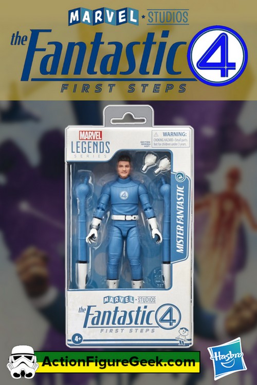 Marvel Legends Mister Fantastic Figure – First Steps Reed Richards Review