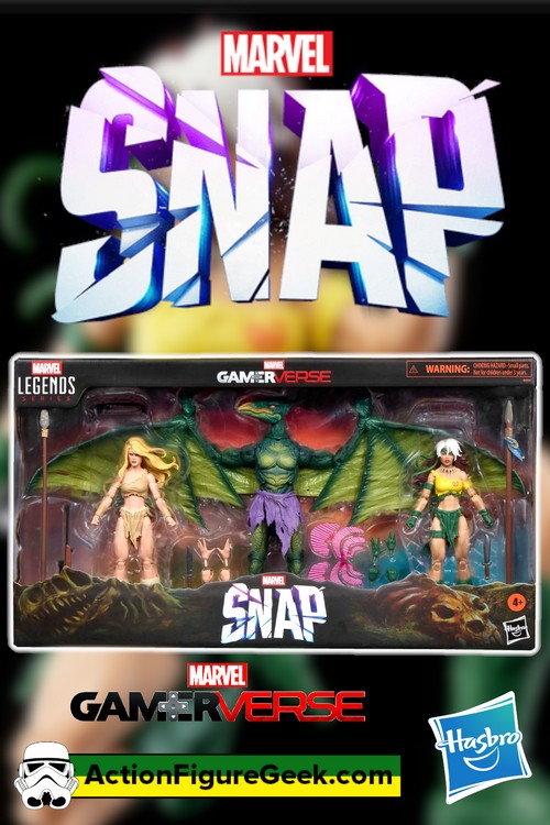 Marvel Legends Gamerverse Savage Land 3‑Pack Exclusive - A Must-Have for Marvel Collectors