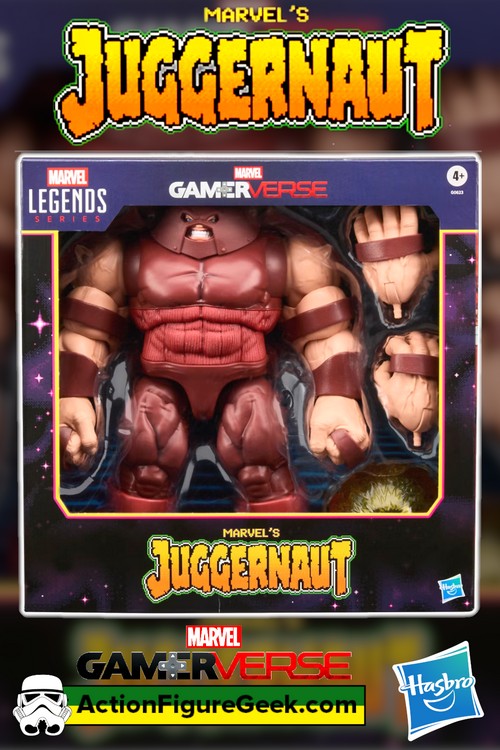 Juggernaut Enters the Gamerverse: A Must-Have Marvel Legends Action Figure