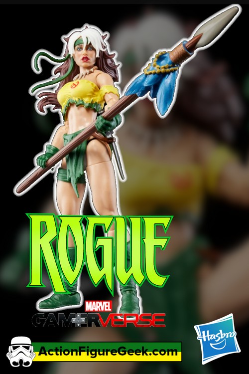 Rogue - The Southern Belle Turned Savage Warrior