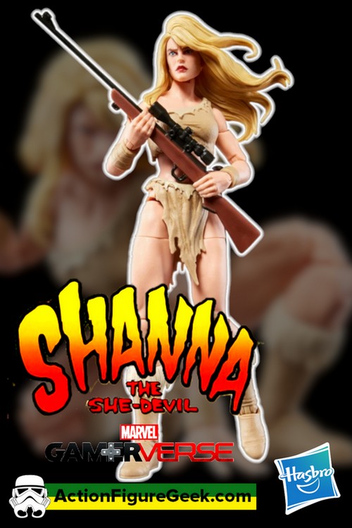 Shanna the She-Devil - Queen of the Savage Land