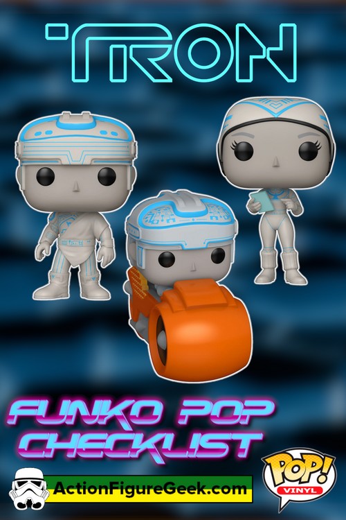 Tron Funko Pop Checklist