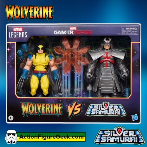 Wolverine's Classic Gamerverse Look with Signature Marvel Legends Detailing featured