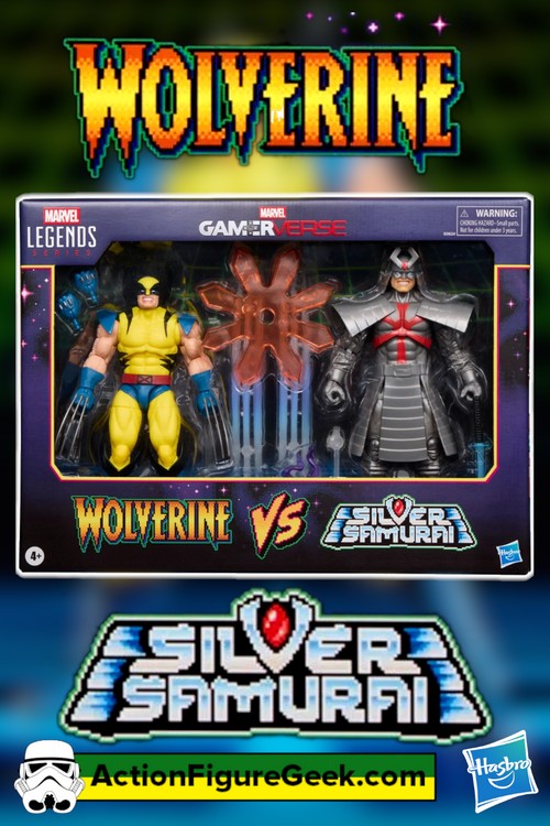 Marvel Legends Gamerverse Wolverine vs. Silver Samurai 2-Pack