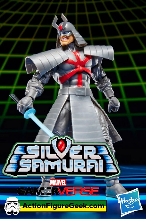 Silver Samurai, the Armoured Villain from the Gamerverse, Brought to Life