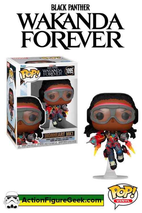 1095 Black Panther - Wakanda Forever Ironheart MK1 Funko Pop! - First MCU Appearance