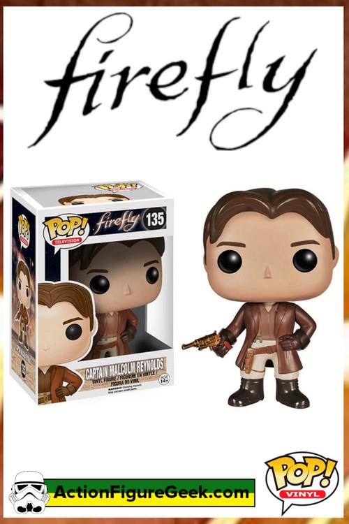 135 Captain Malcolm Reynolds Funko Pop!