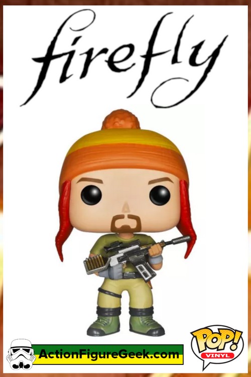 138 Jayne Cobb Funko Pop!