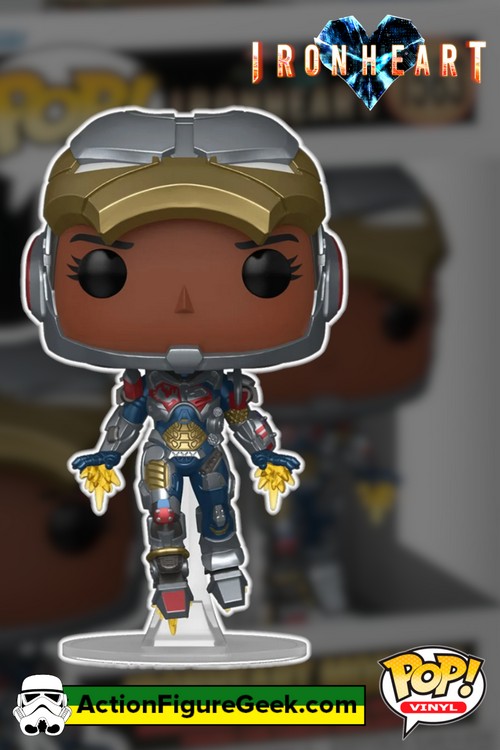 1563 Marvel Ironheart Model 4 Funko Pop! - Sleek & High-Tech Design