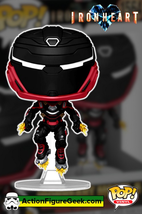 1564 Marvel Ironheart Model 5 Funko Pop! - Upgraded Battle Armor