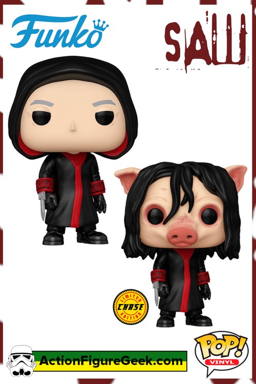 1820 Saw Jigsaw Funko Pop! with Chase