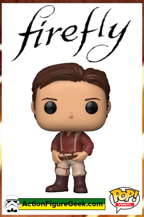 1821 Firefly Malcolm Reynolds Funko Pop!