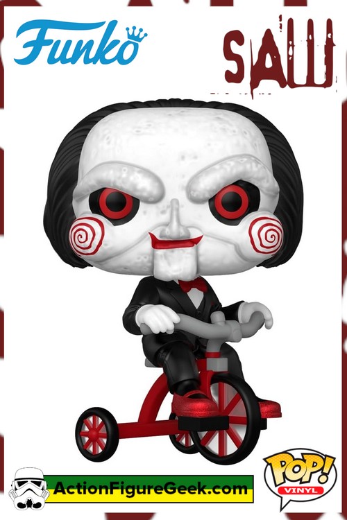 1824 Saw Billy the Puppet Funko Pop!