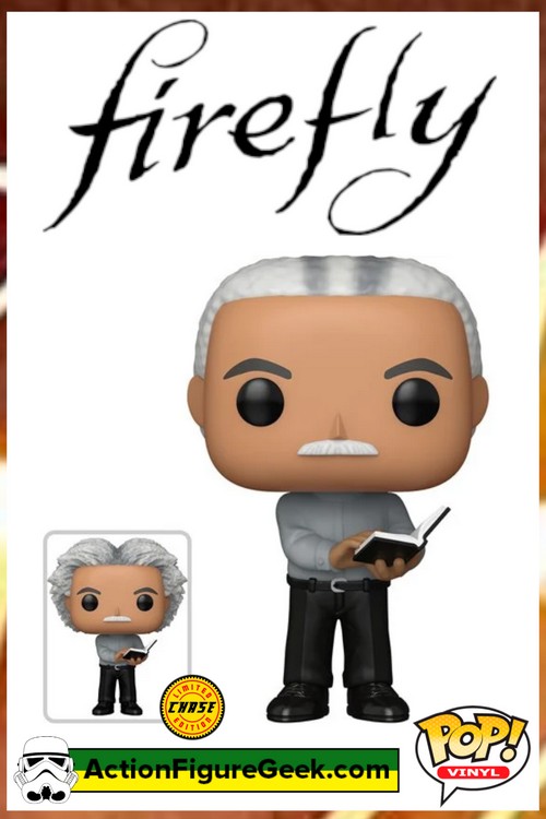 1826 Firefly Shepherd Book Funko Pop! with Chase