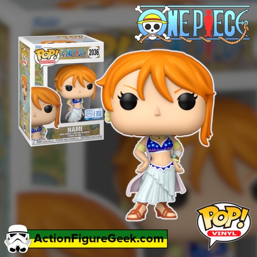 One Piece Nami Alabasta Arc Funko Pop!