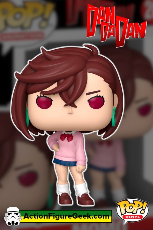 2099 Dandadan Momo Funko Pop! The Spirited Heroine