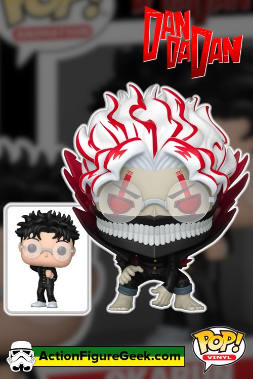 2100 Dandadan Okarun (Transformed) Funko Pop! with Chase