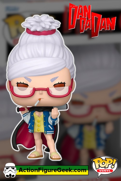 2101 Dandadan Seiko Funko Pop! The Mysterious Psychic 
