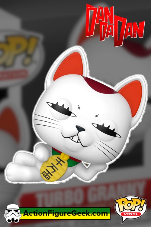 2102 Dandadan Turbo Granny Funko Pop! - The Terrifying Yokai