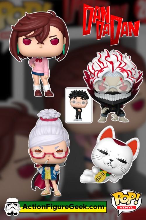 Why You Need the Dandadan Funko Pop Set