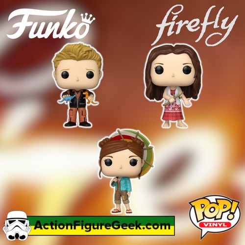 Firefly Funko Pop Checklist featured